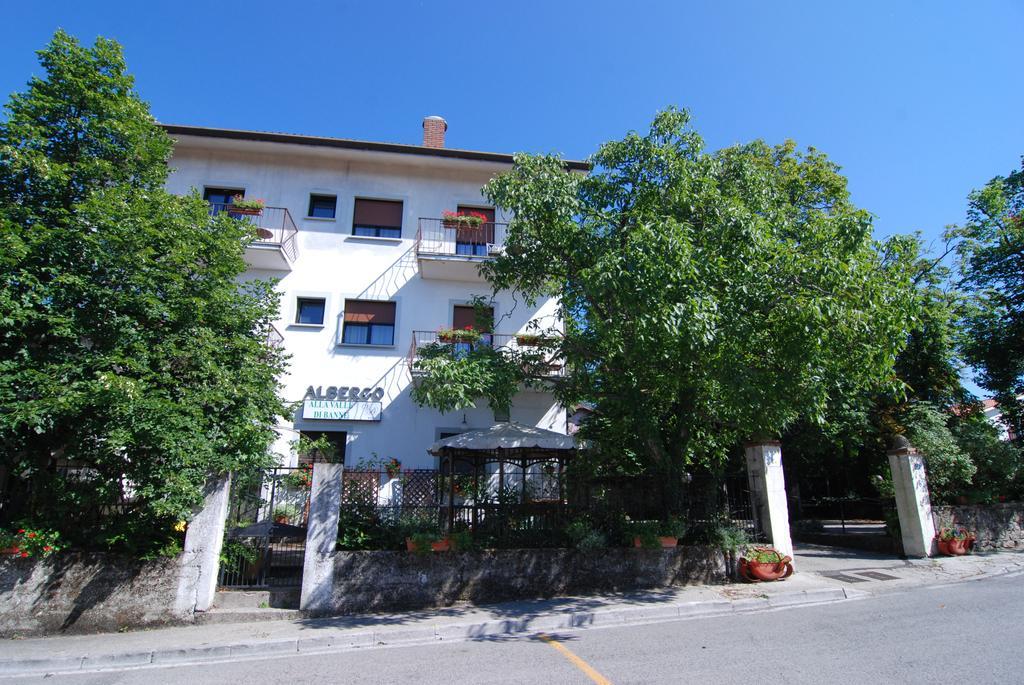 Albergo Alla Valle Di Banne Triëst Buitenkant foto
