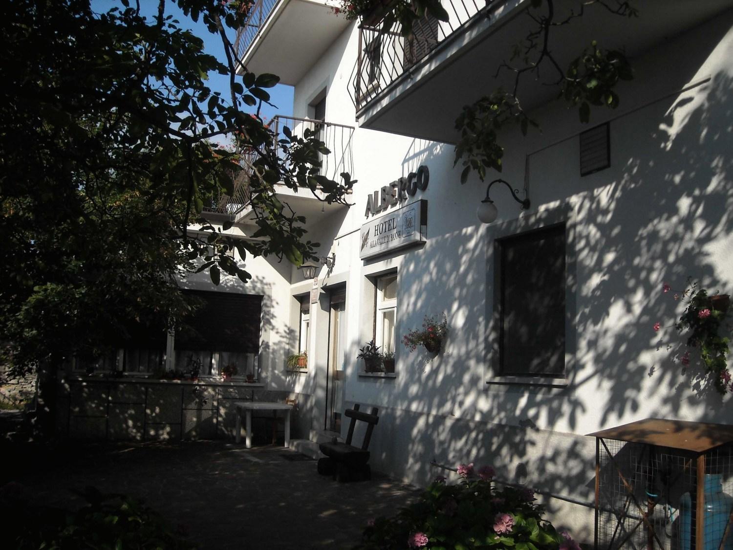 Albergo Alla Valle Di Banne Triëst Buitenkant foto