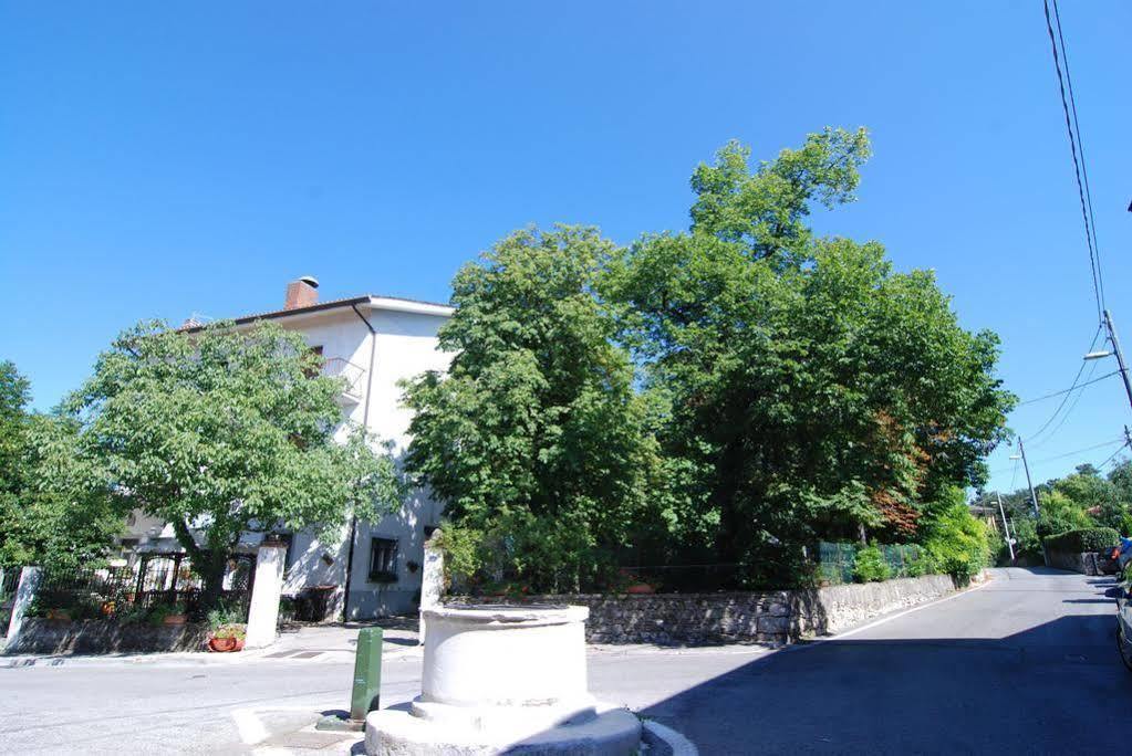 Albergo Alla Valle Di Banne Triëst Buitenkant foto